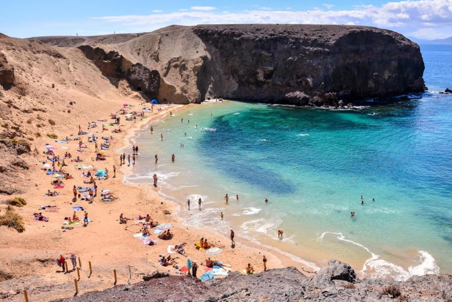 Villa Sol Y Mar Yaiza  Dış mekan fotoğraf