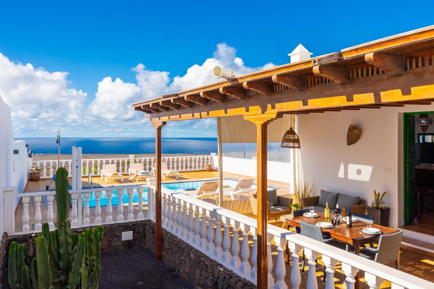 Villa Sol Y Mar Yaiza  Dış mekan fotoğraf