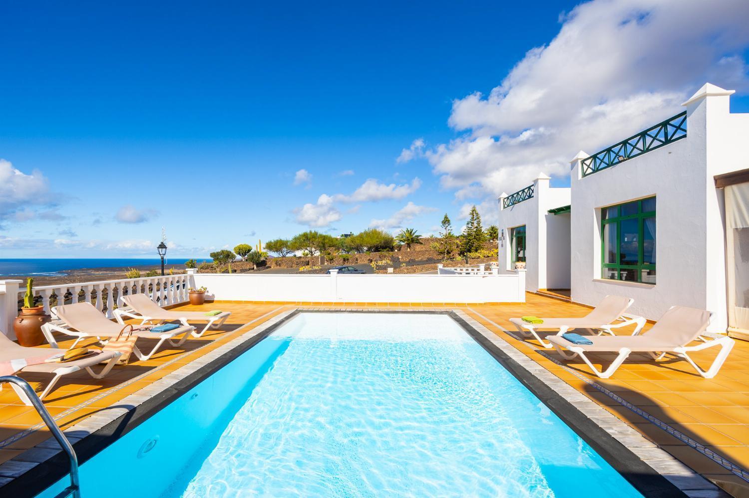 Villa Sol Y Mar Yaiza  Dış mekan fotoğraf