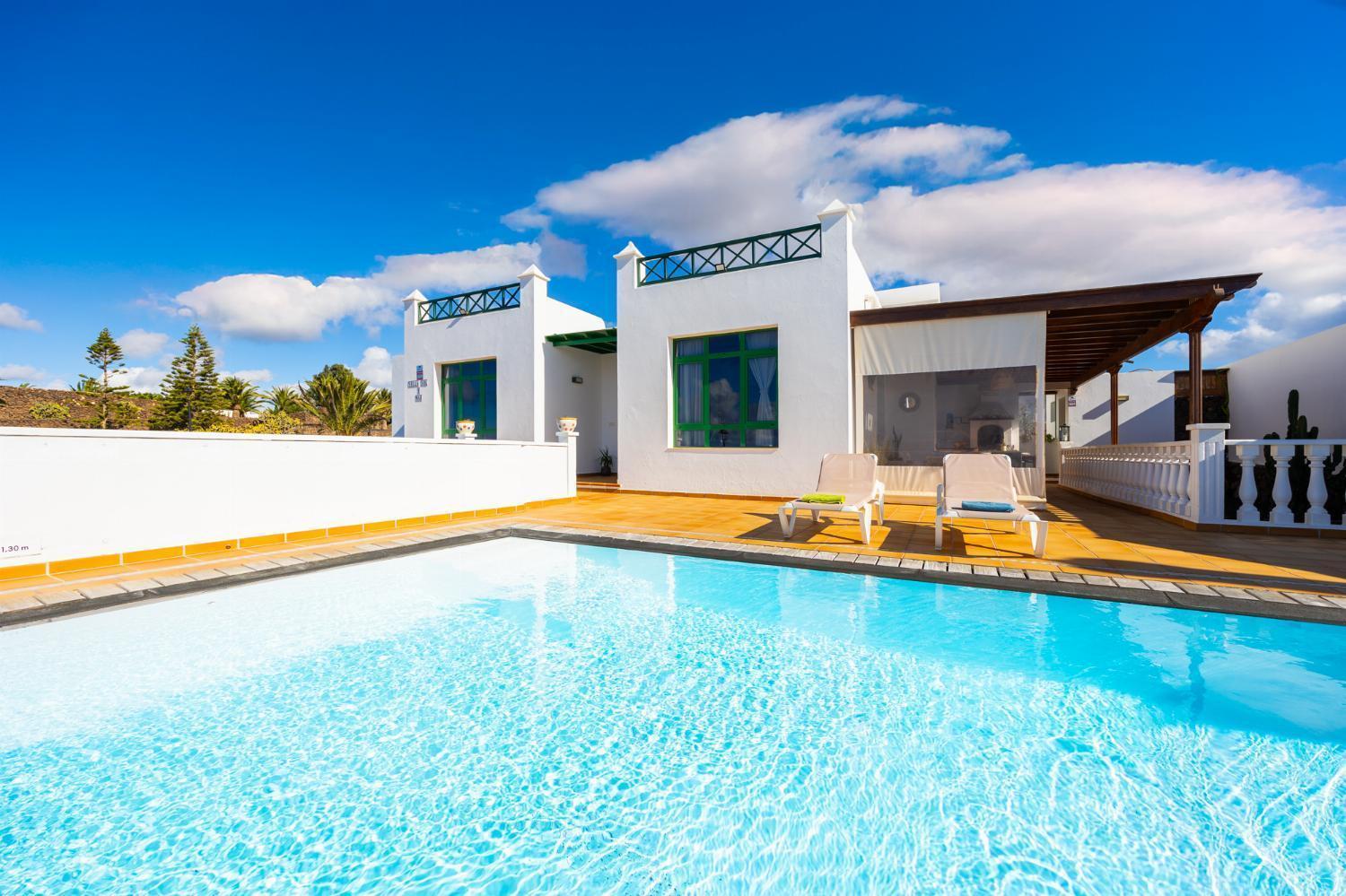 Villa Sol Y Mar Yaiza  Dış mekan fotoğraf