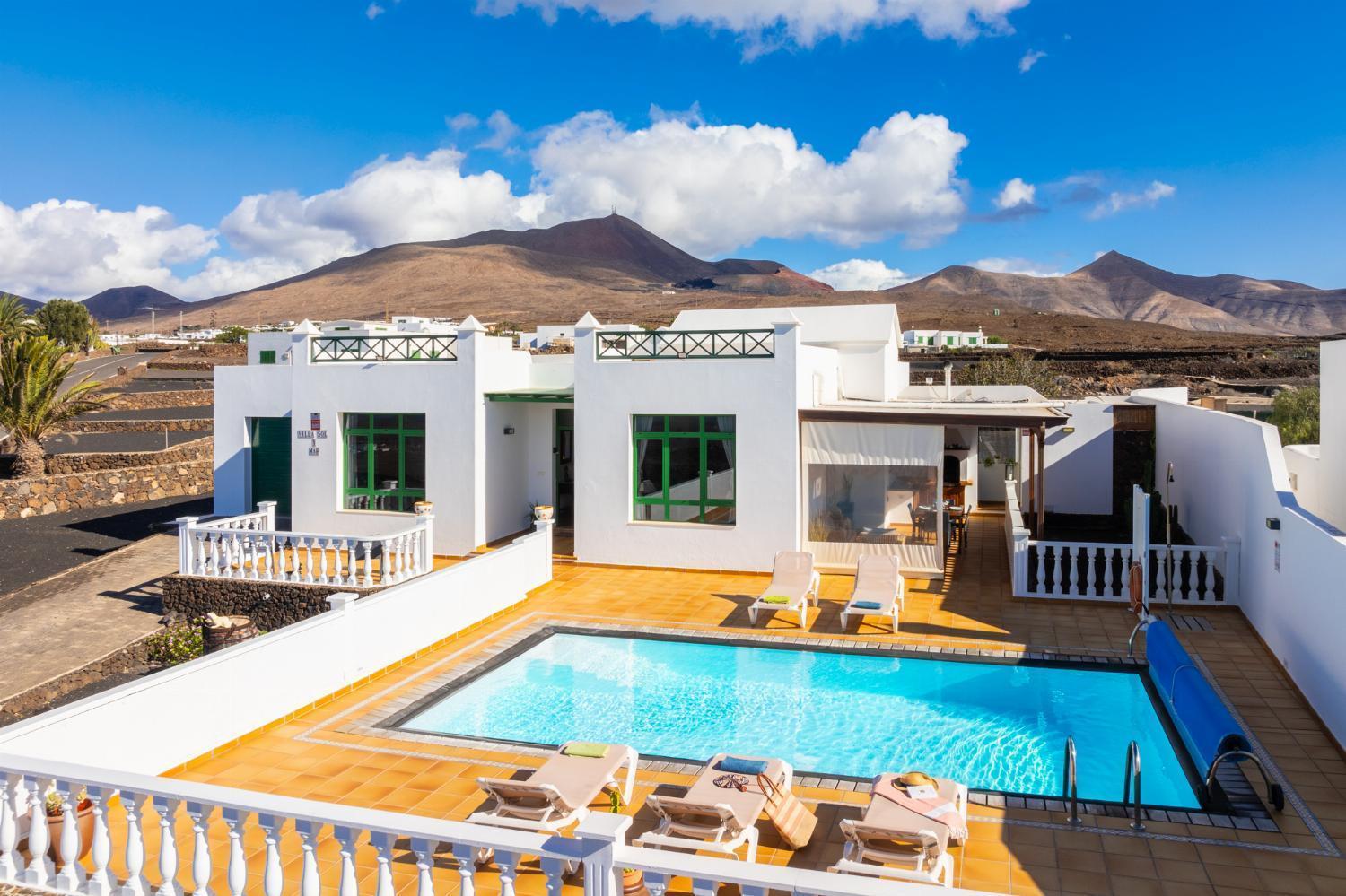 Villa Sol Y Mar Yaiza  Dış mekan fotoğraf
